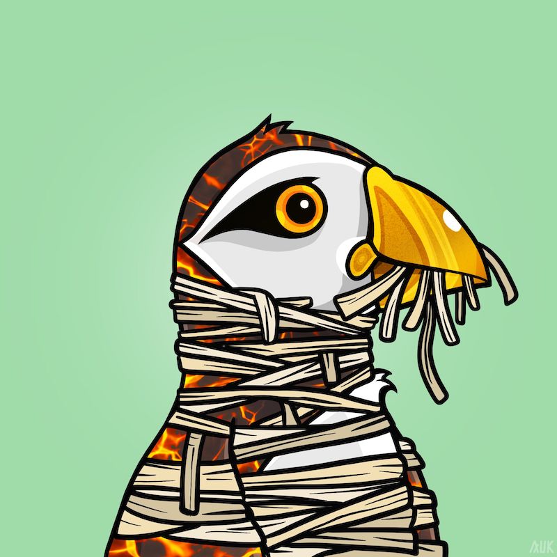 Poppin Puffins #6666